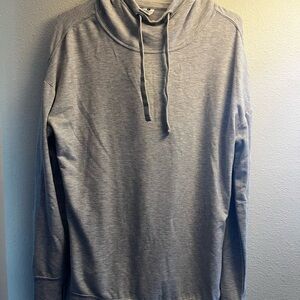 Gray Women's Active Hoodie